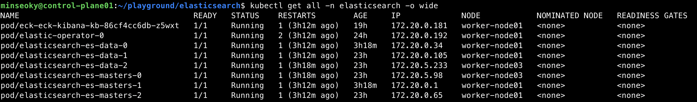 2 eck stack elasticsearch kibana 1