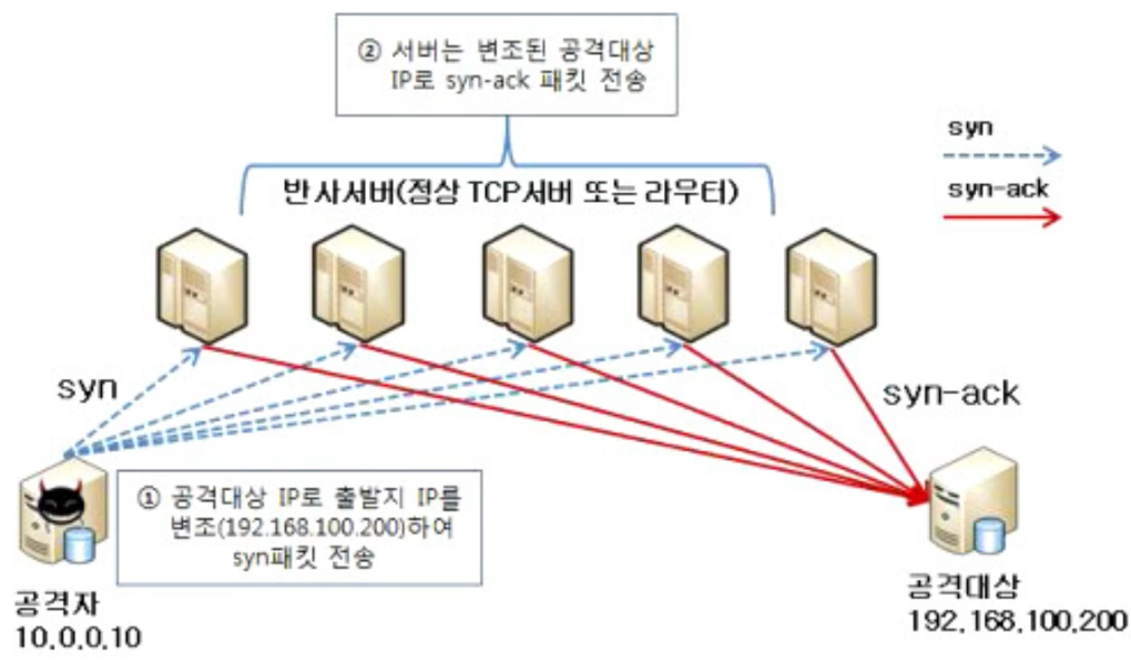 drdosdistributed reflective denial of service 1