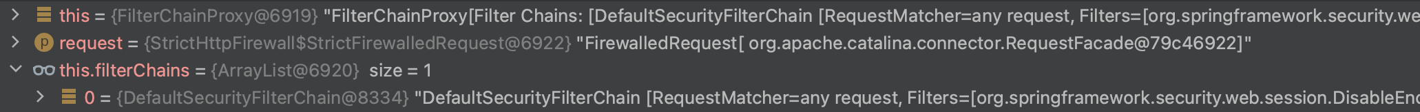 unwrapping security filters 1