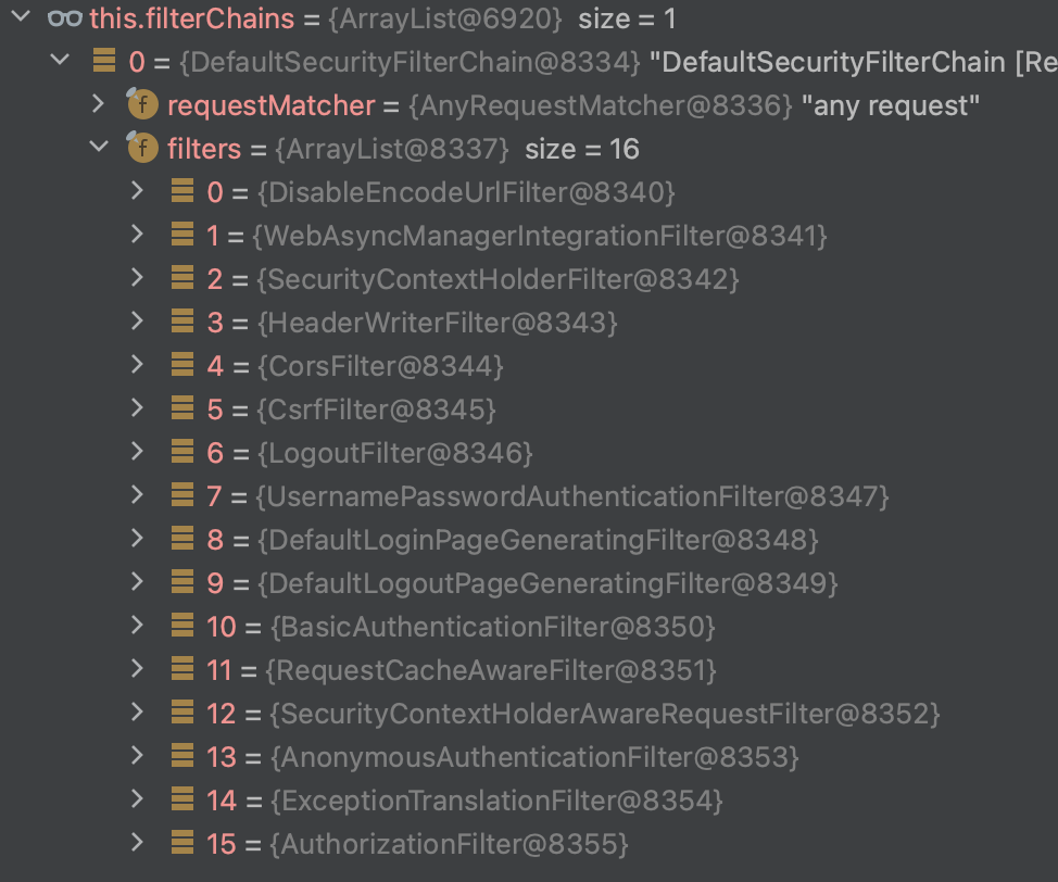unwrapping security filters 2